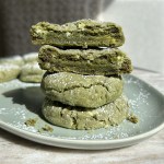 matcha white chocolate sugar cookies