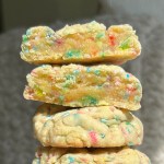 birthday cake cookie