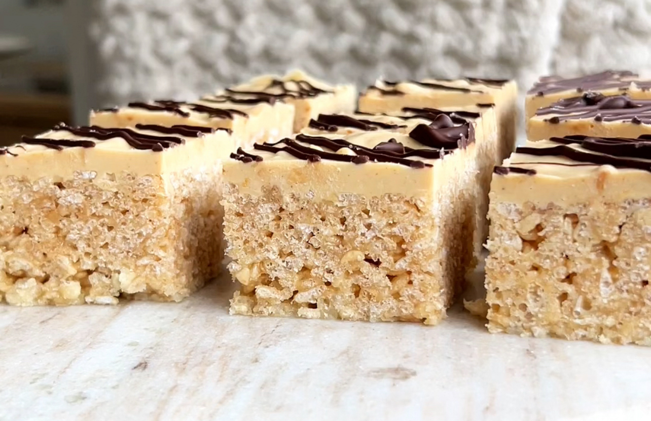 peanut butter rice krispies