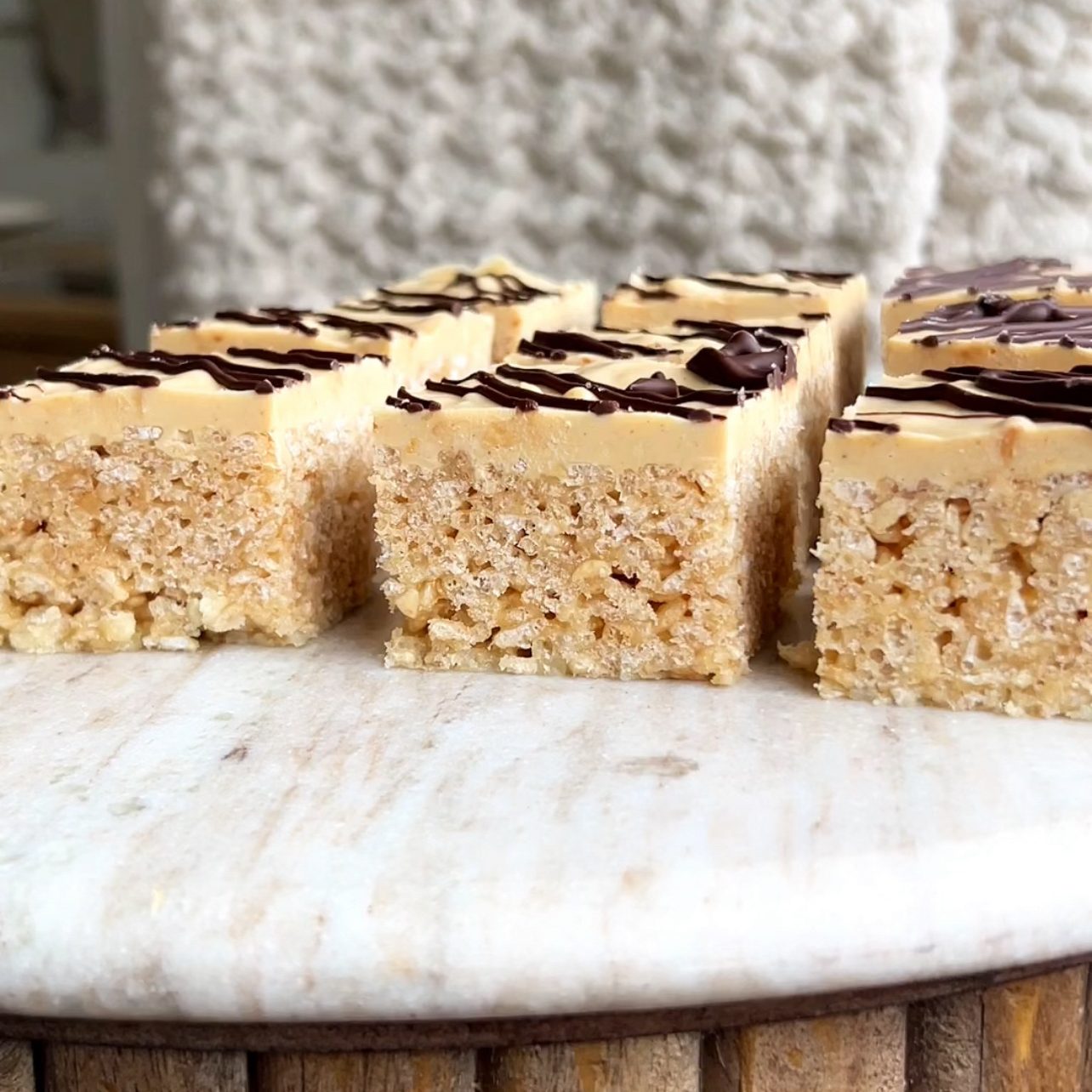 peanut butter rice krispies