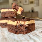 peanut butter brownies