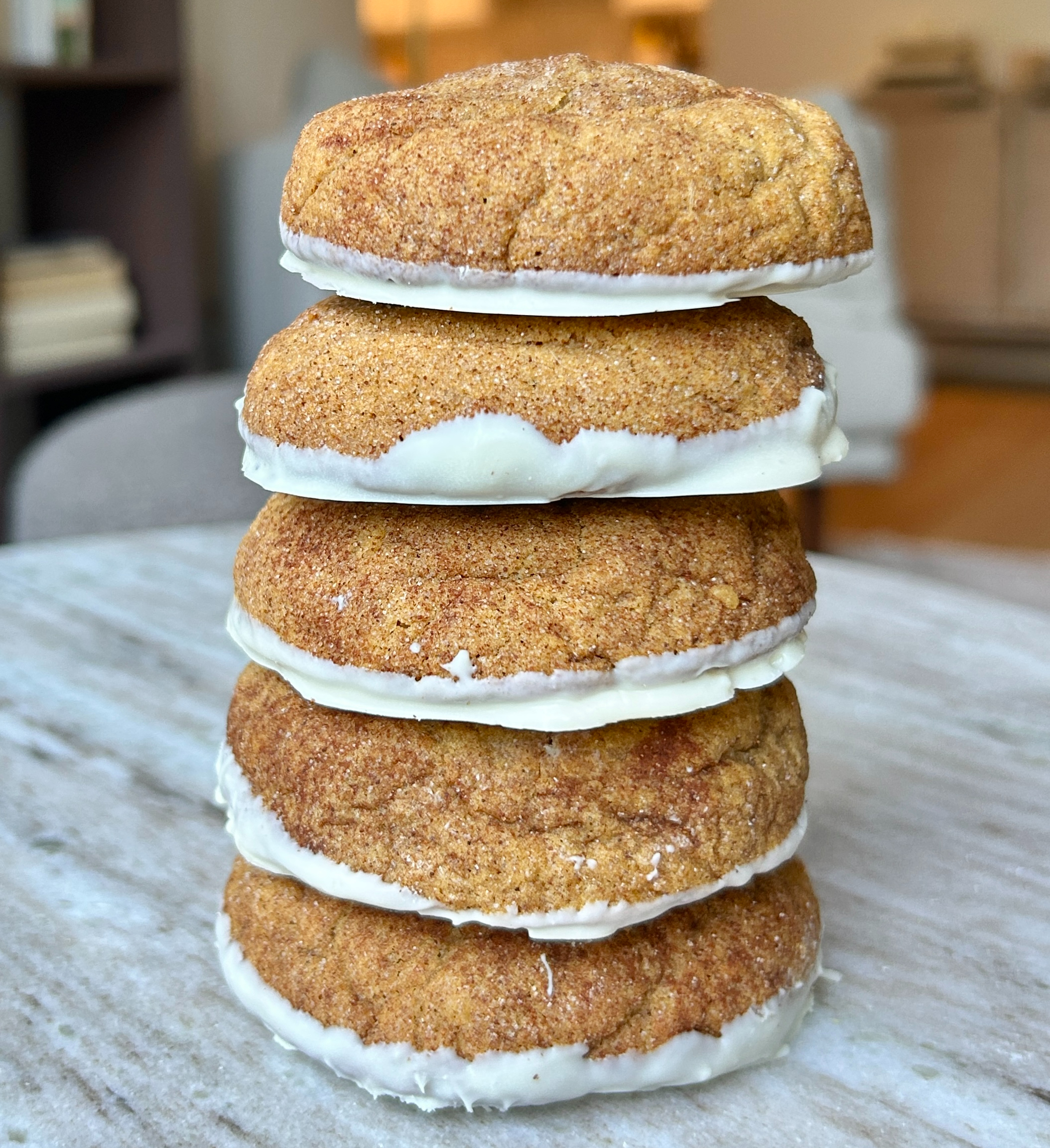 pumpkin spice snickerdoodles