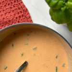 high protein tomato soup