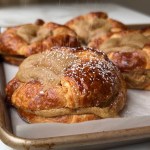 gingerbread croissants