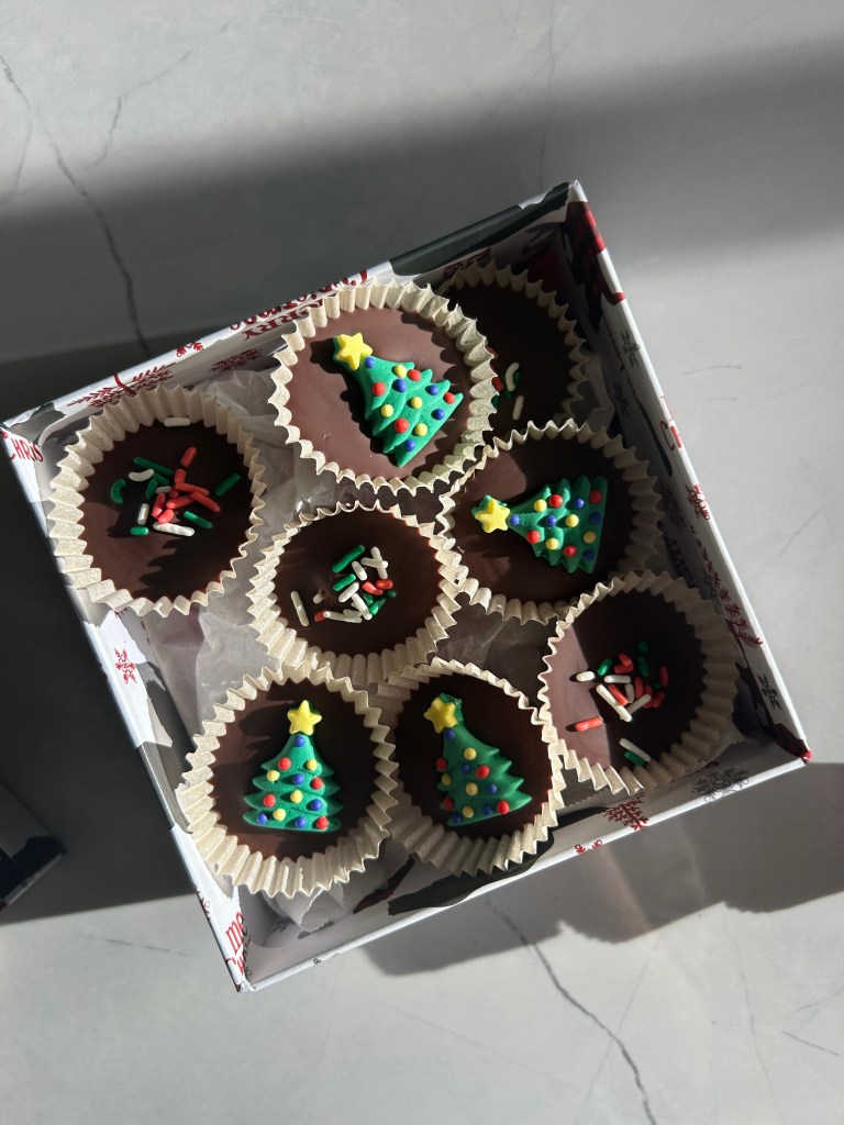 hazelnut butter cups