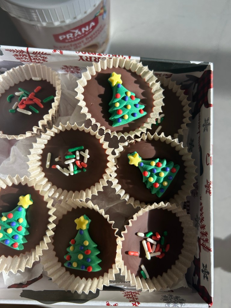 hazelnut butter cups