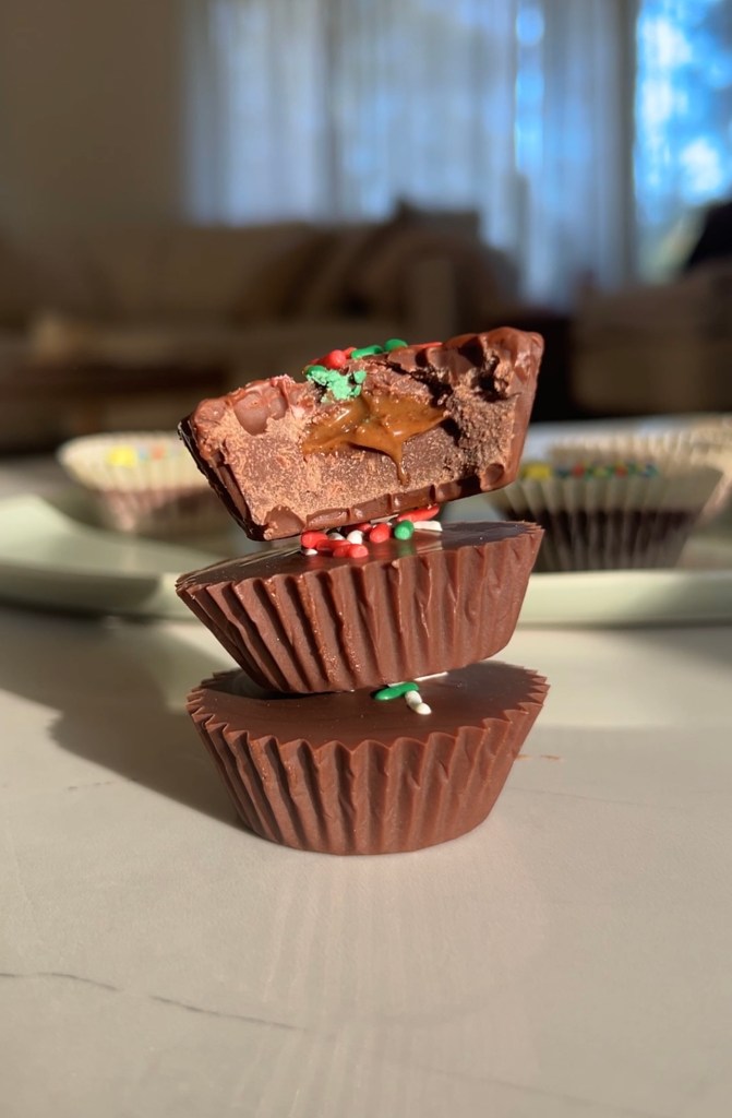 hazelnut butter cups