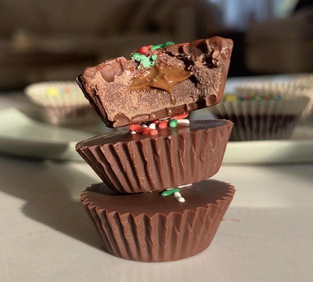 hazelnut butter cups