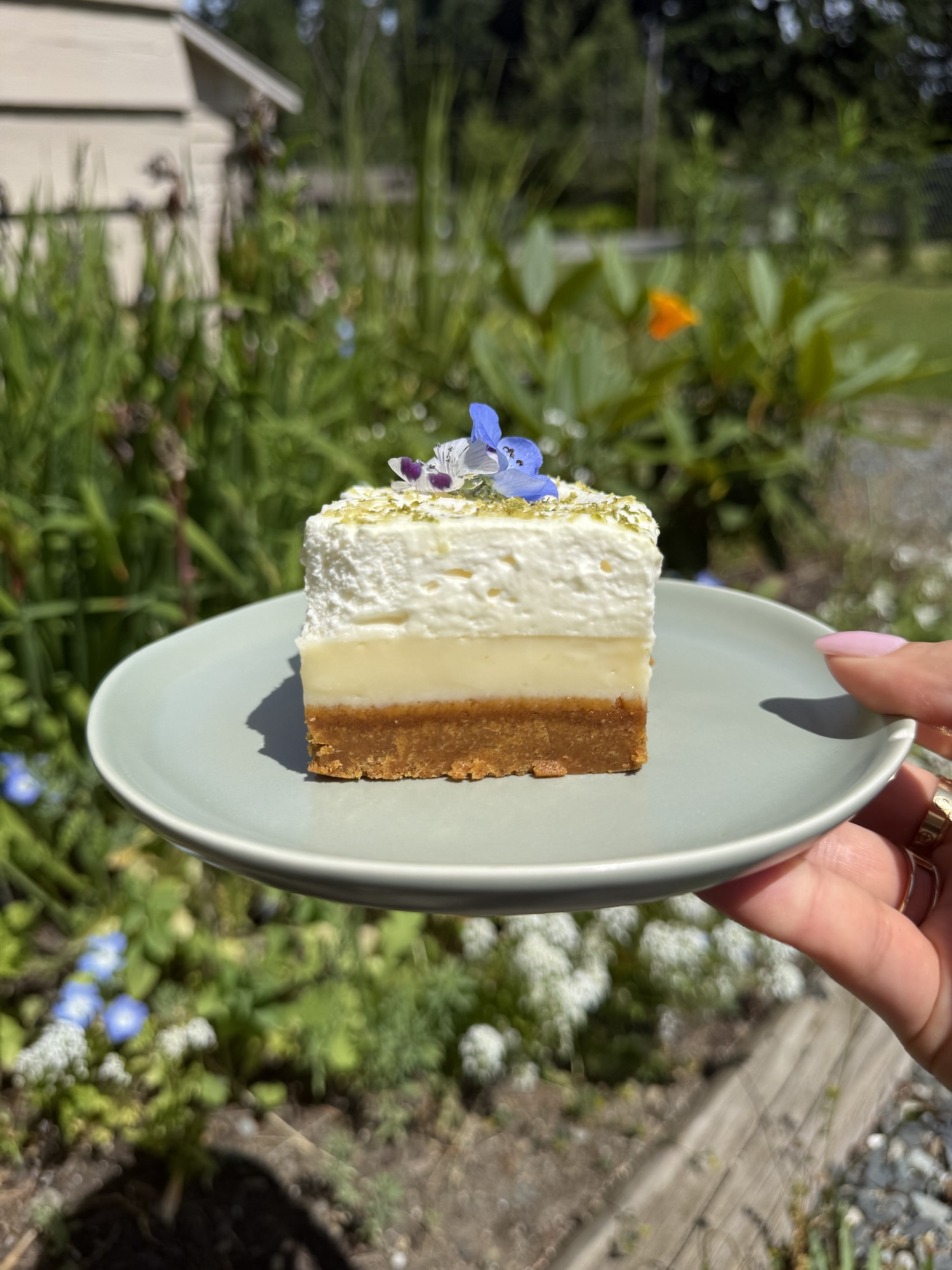 Key Lime Graham Cracker Bars