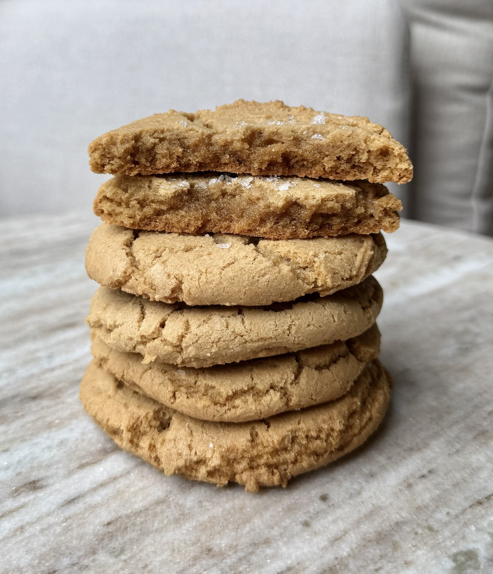 Salted Caramel Cookies