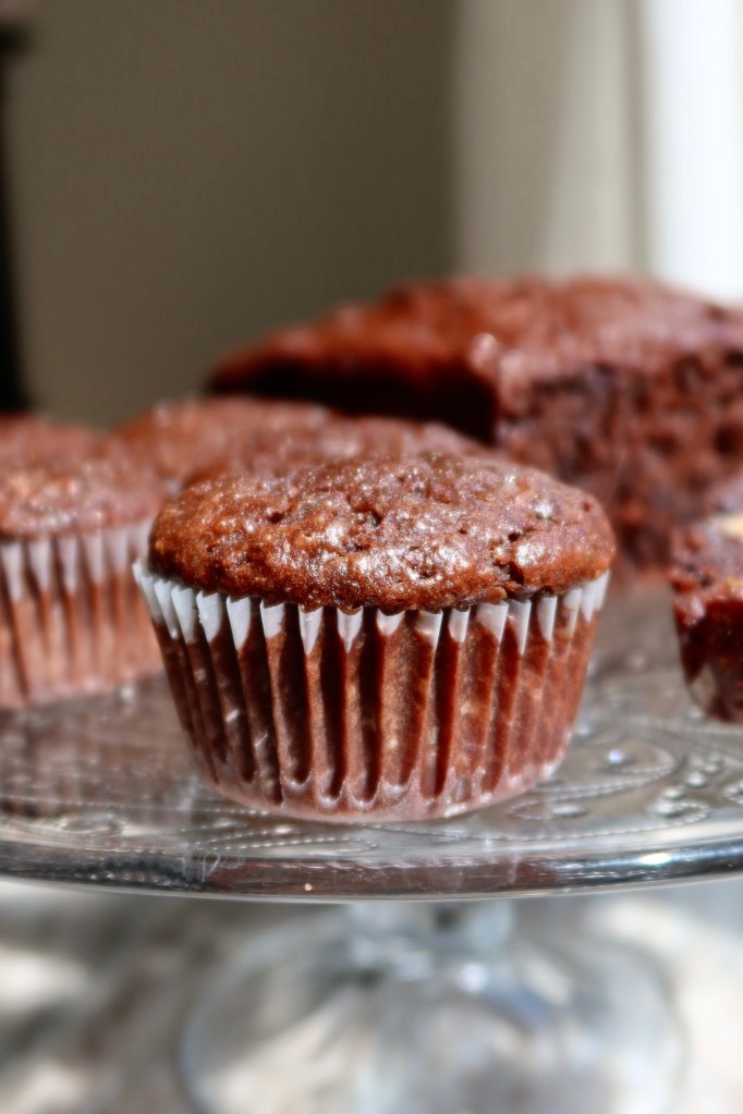 chocolate banana zucchini loaf