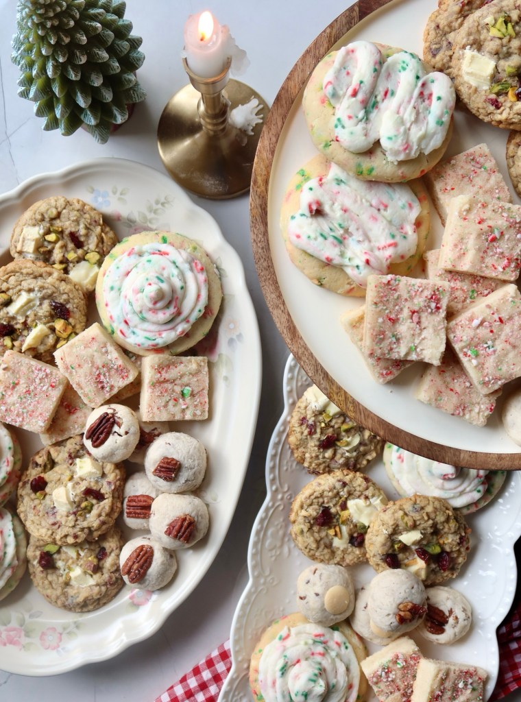 hot cocoa sugar cookies