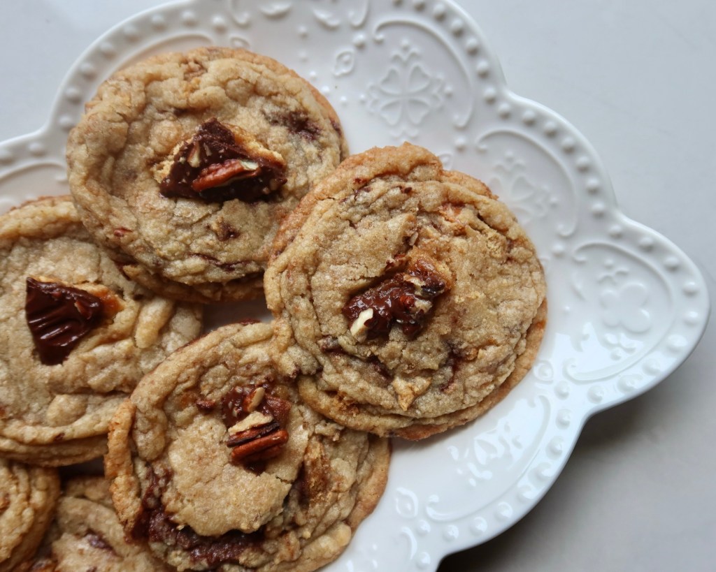 turtle bark cookies